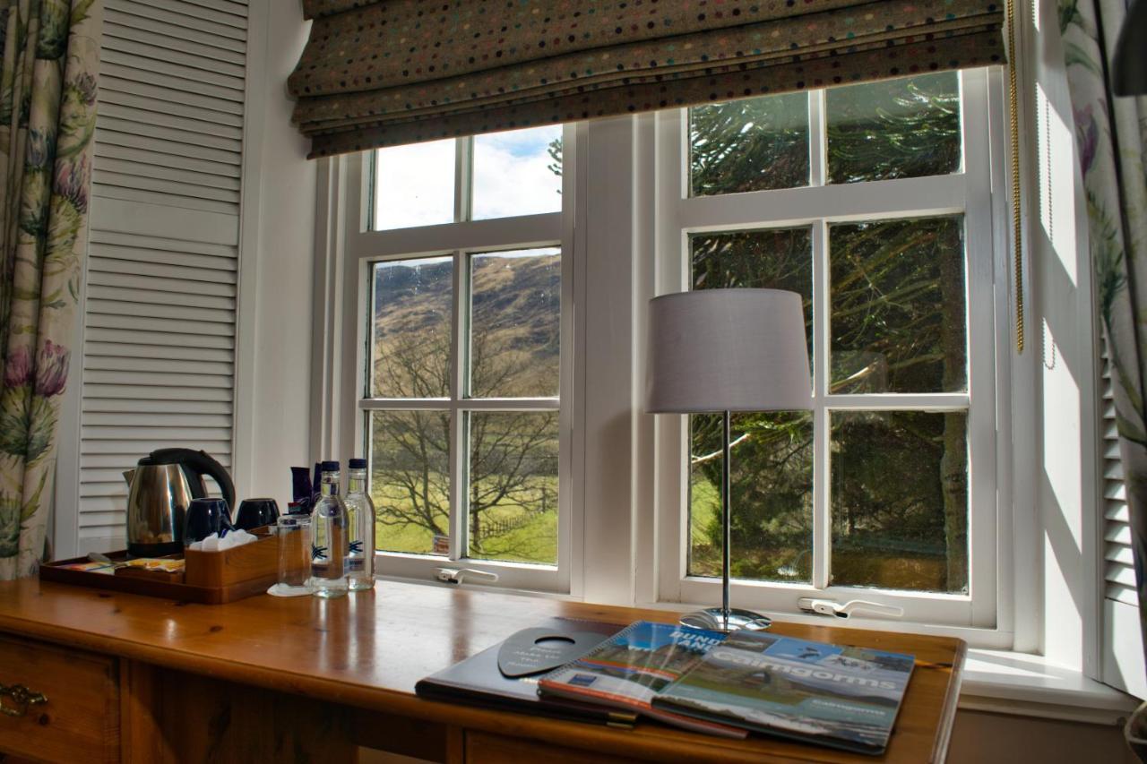 Glen Clova Hotel & Luxury Lodges Millton of Clova Eksteriør billede